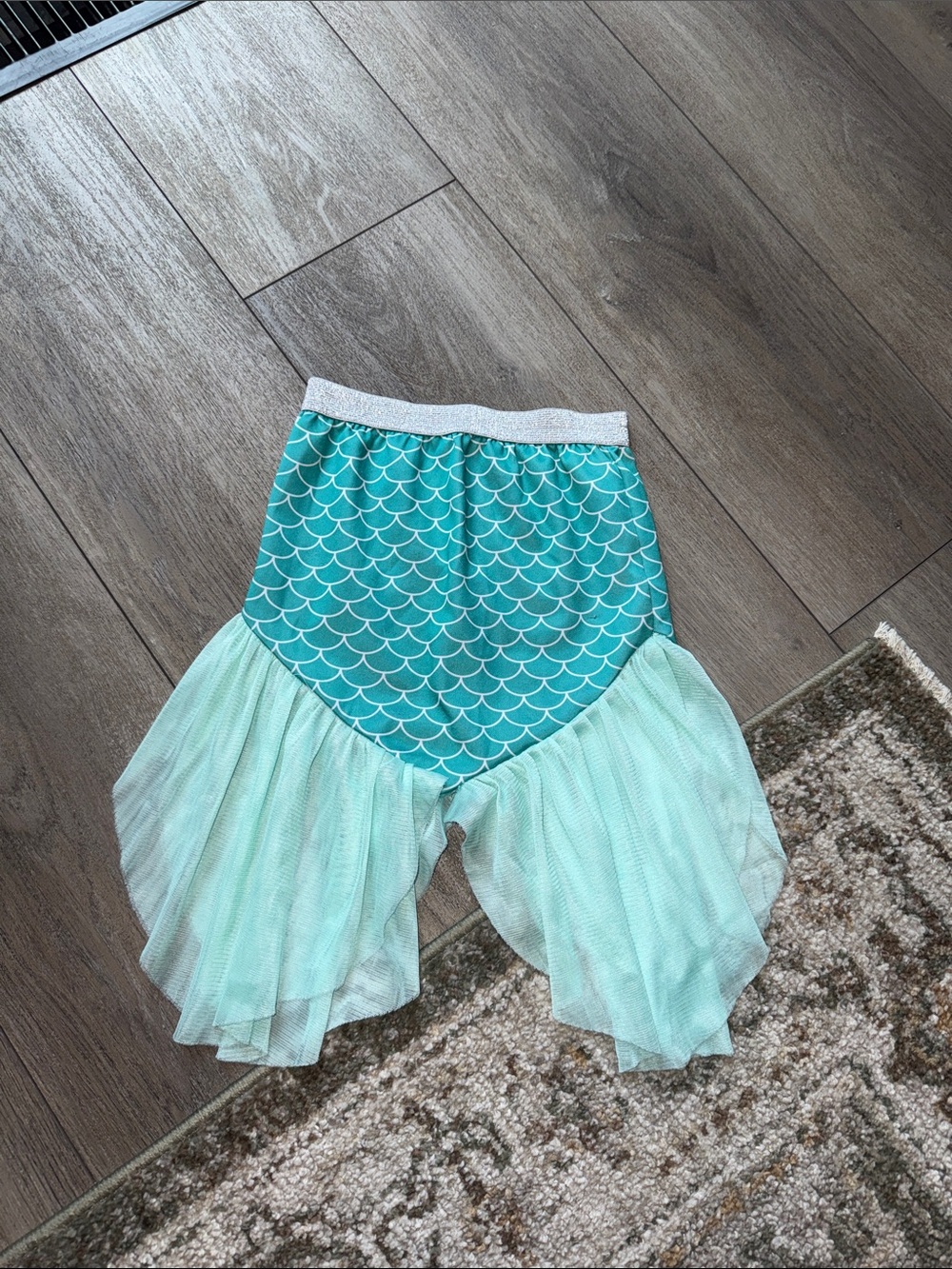 Mermaid Tail Swim Cover - Size 3T
